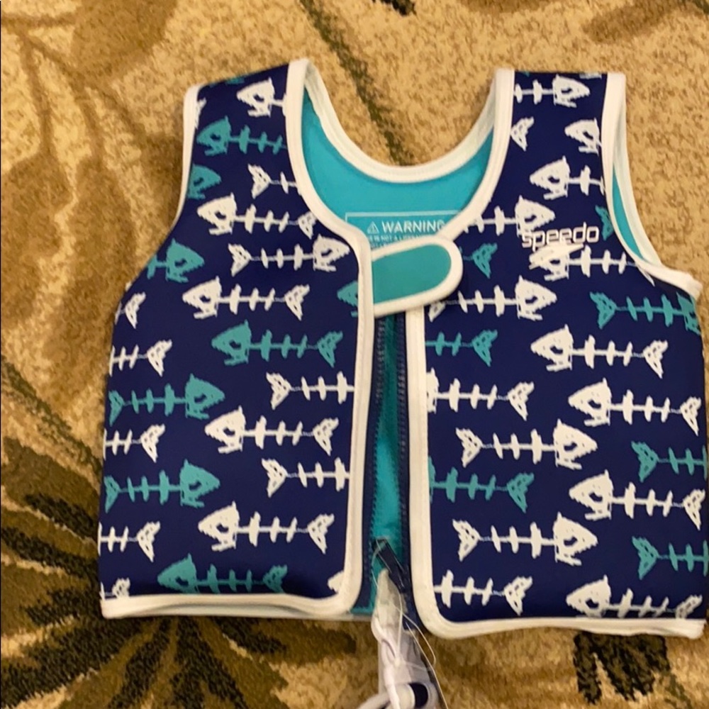 Kids speedo vest